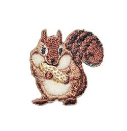 画像1: トコナッツワッペン リス【メール便ＯＫ】
