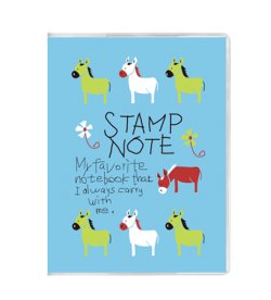 画像6: 旅するスタンプ帳 　続き! 【メール便OK】