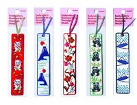 刺繍のしおり 和柄