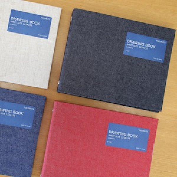 画像2: 麻やデニムのサイン帳  (2)