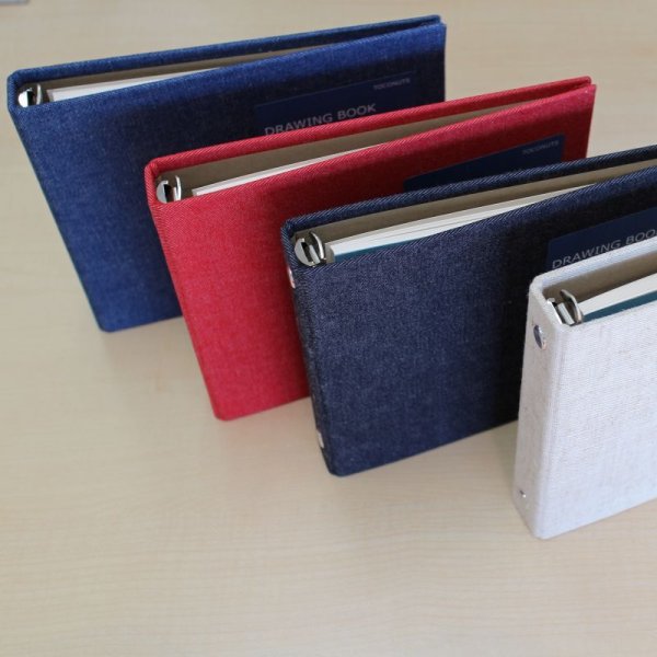 画像3: 麻やデニムのサイン帳  (3)