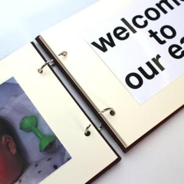 画像3: ペーパー台紙のミニアルバム (3)