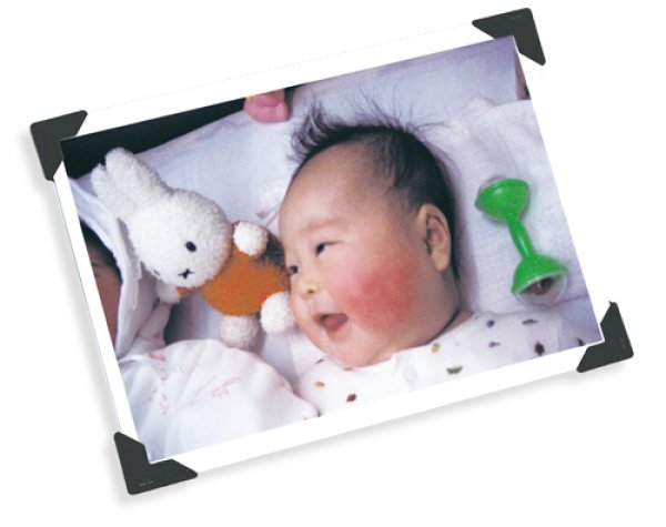 画像2: フォトコーナー　PC-10 BK　【メール便OK】 (2)