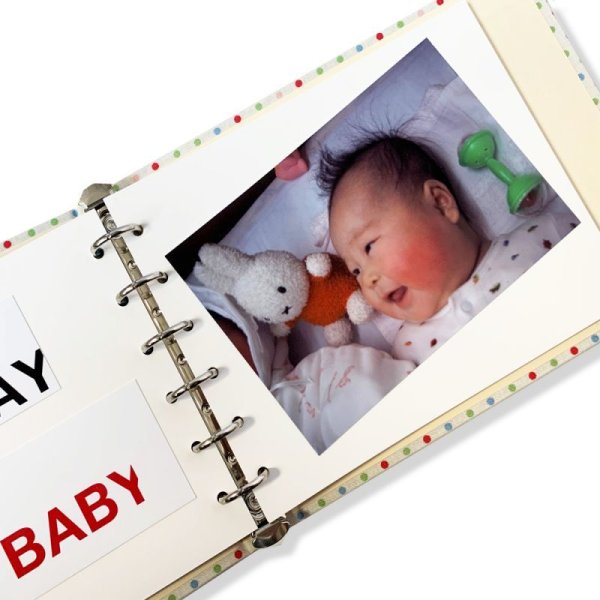 画像2: AS-83R ペーパー台紙ミニアルバムの替紙セット【メール便OK 】 (2)