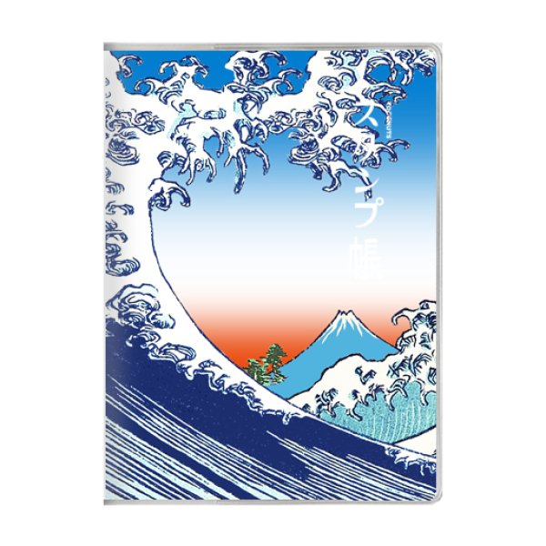 画像4: 浮世絵柄のスタンプ帳 　【メール便OK】 (4)