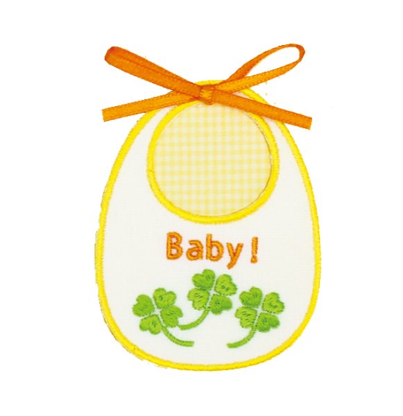 画像2: 小さなスタイ付きの祝儀袋　　【メール便OK】 (2)